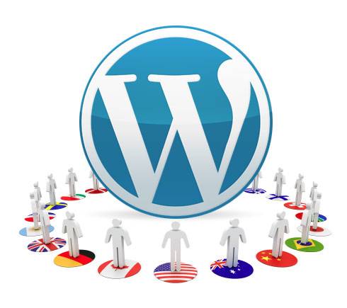 Wordpress multilanguage icon